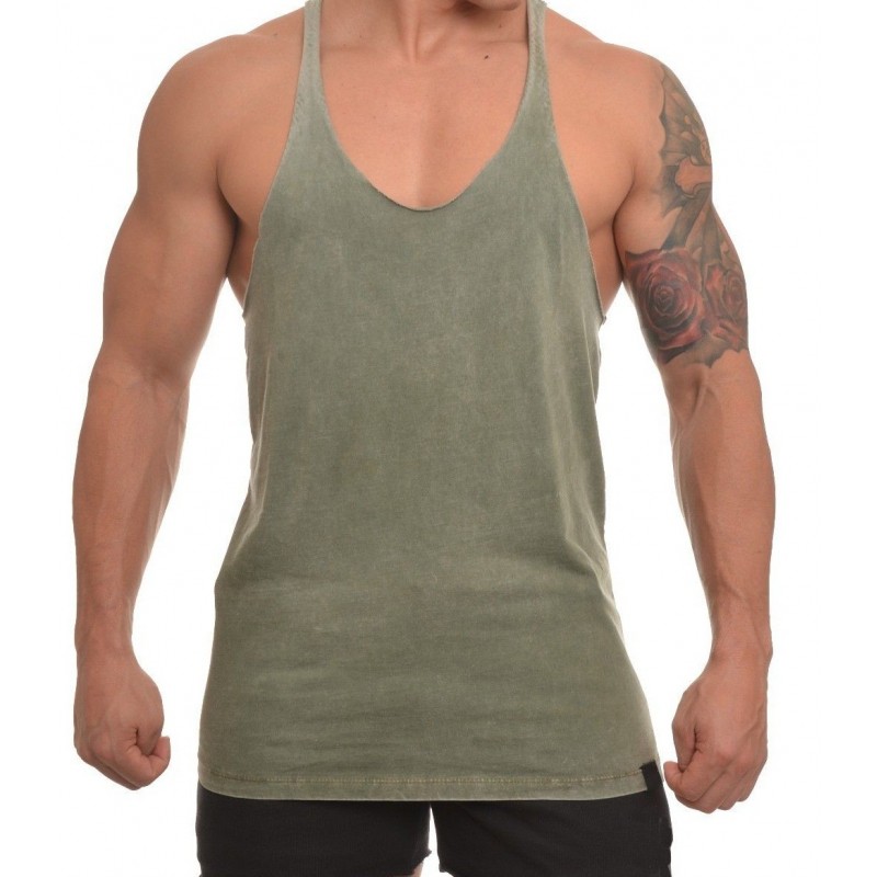 Gym Fitness Stringer Vest #29